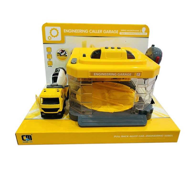 Гараж с мойкой 'Строительная компания'