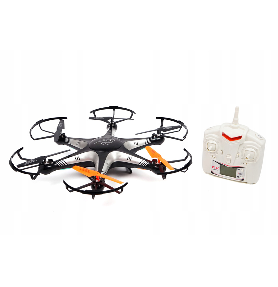 Гексакоптер на радиоуправлении с камерой 'Hover drone'
