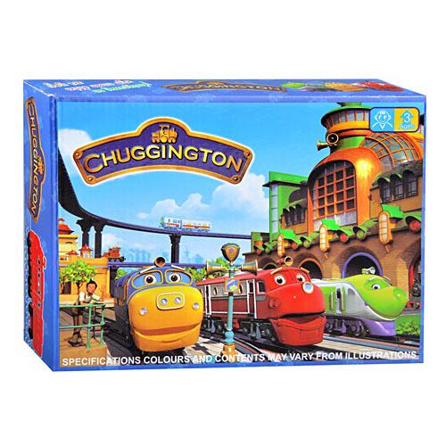 Детская железная дорога 'Чаггингтон'