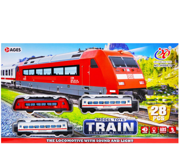 Железная дорога 'Model Toys Train'