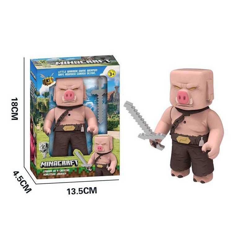 Герой кабан із мечем