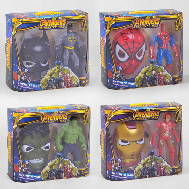 Герой с маской