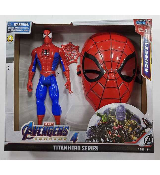 Герой з маскою 'Людина Павук'