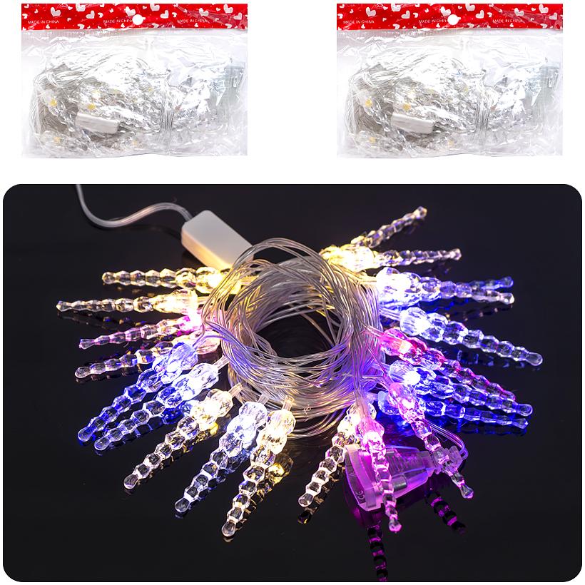 Гирлянда электрическая 4М LED