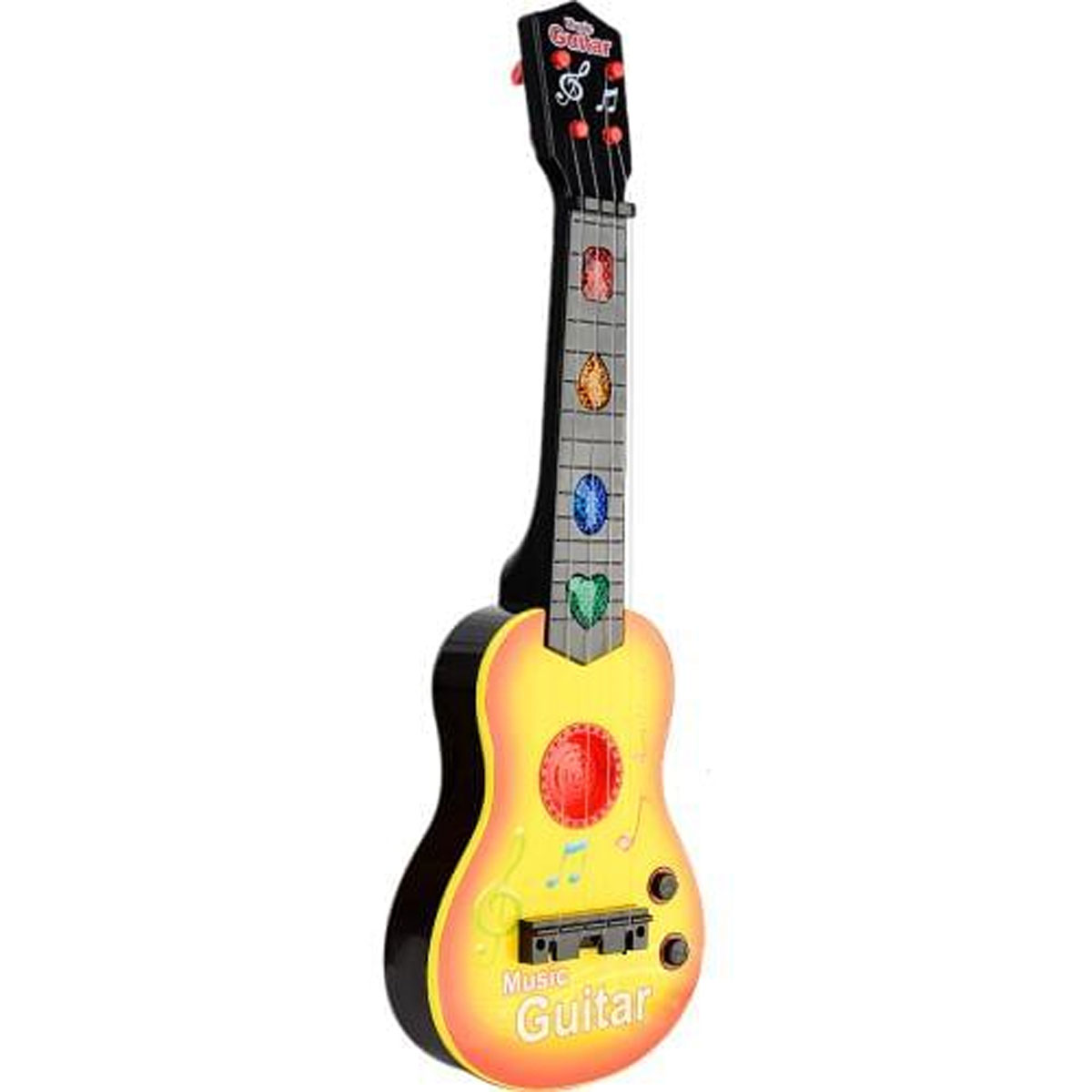 Гітара зі світловими ефектами 2 види