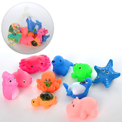 Набор игрушек для купания 'Морские животные'