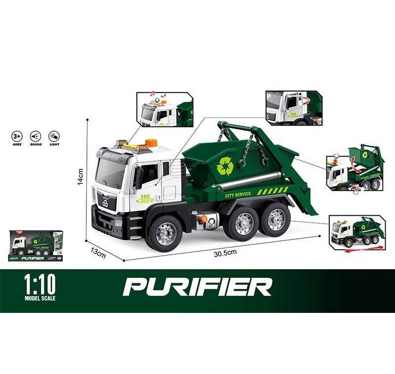 Вантажна машина для будівельного сміття