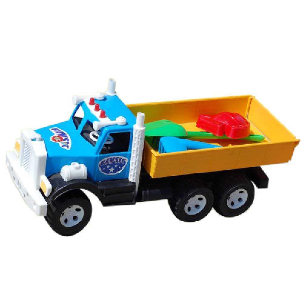 Вантажівка Фарго з набором для піску