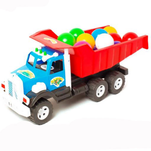 Вантажівка Фарго з кулями малими