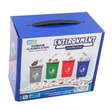 Гра 'Охорона навколишнього середовища' сортування сміття