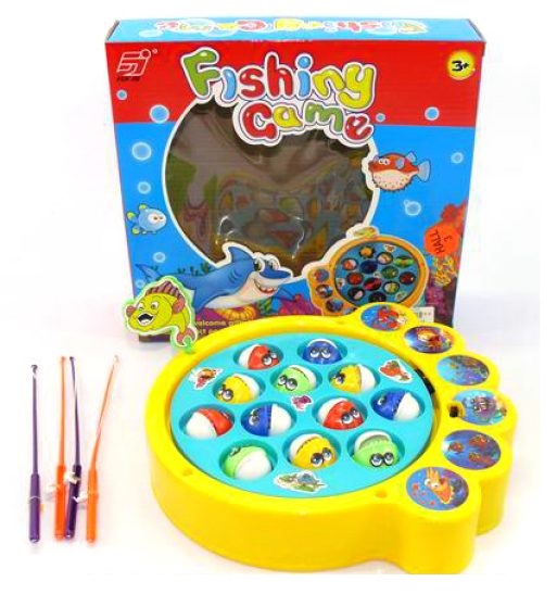 Игра для детей 'Рыбалка'