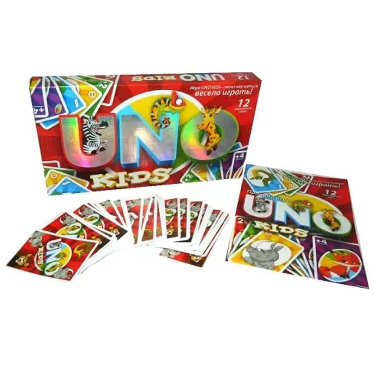 Игра настольная 'UNO Kids'