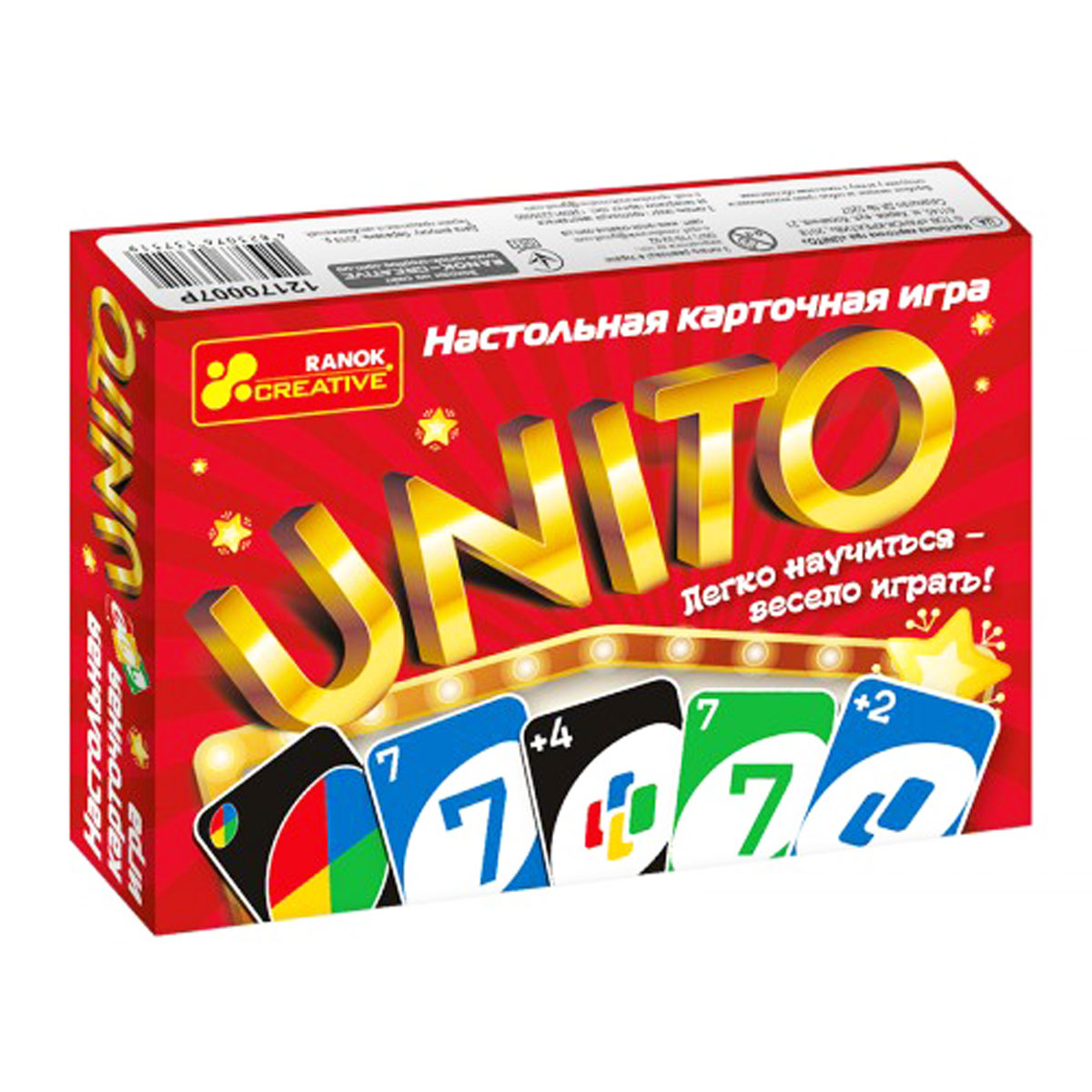 Игра настольная развлекательная 'UNITO' для взрослых
