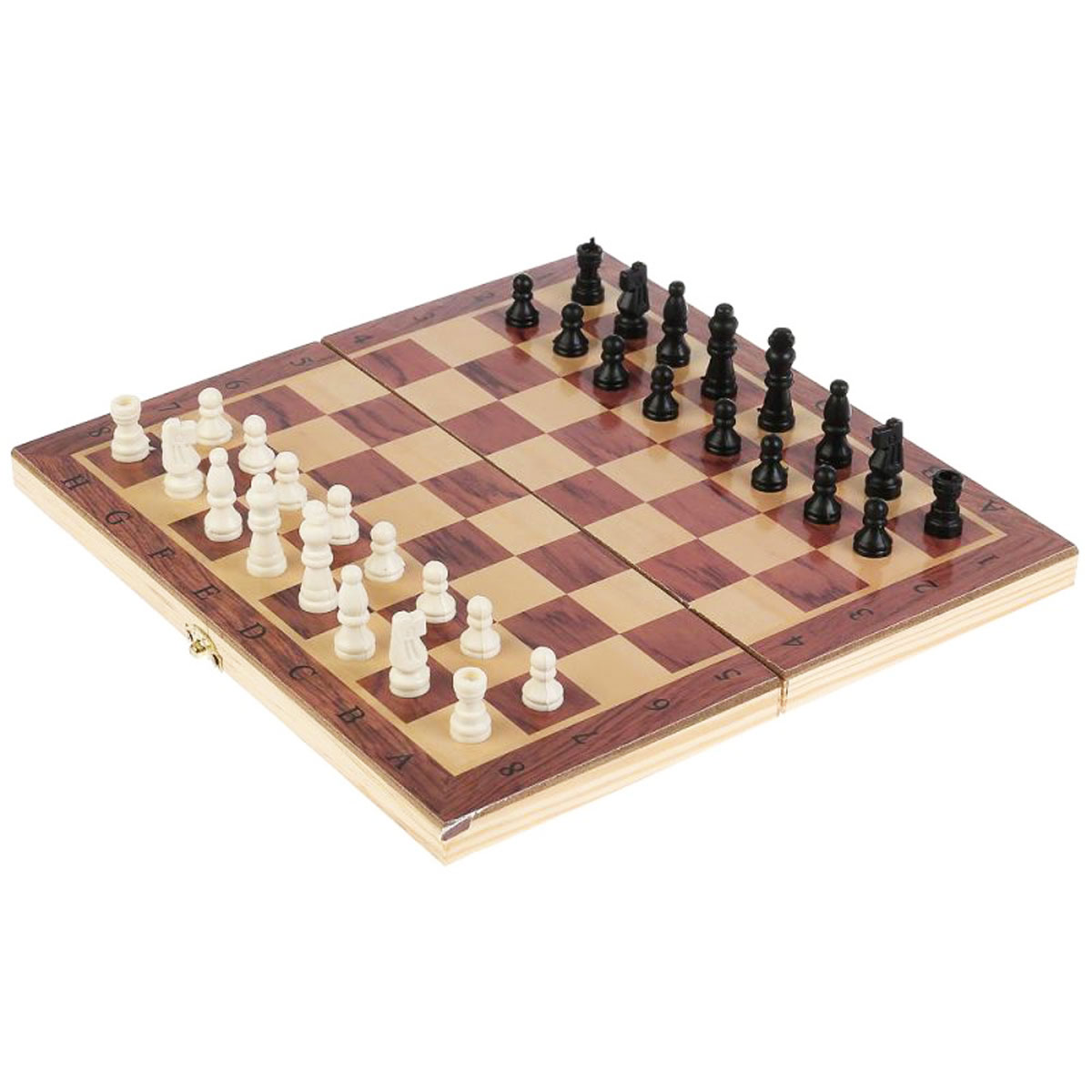 Игра настольная шашки-шахматы-нарды