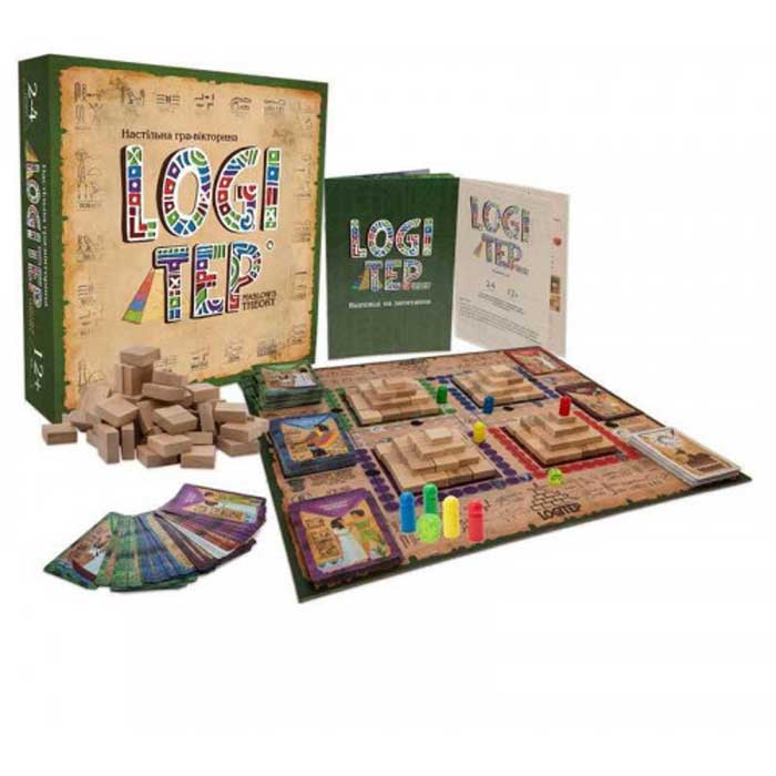 Игра развлекательная 'Logi tep'