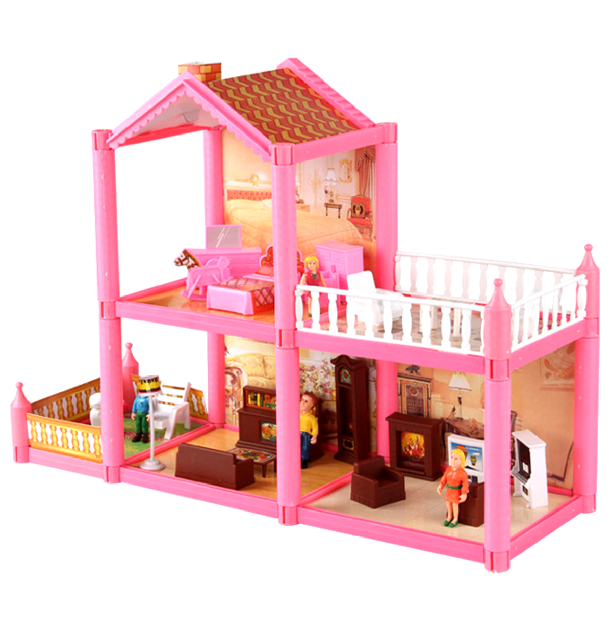 Ігровий ляльковий будиночок 'LOVELY HOUSE'