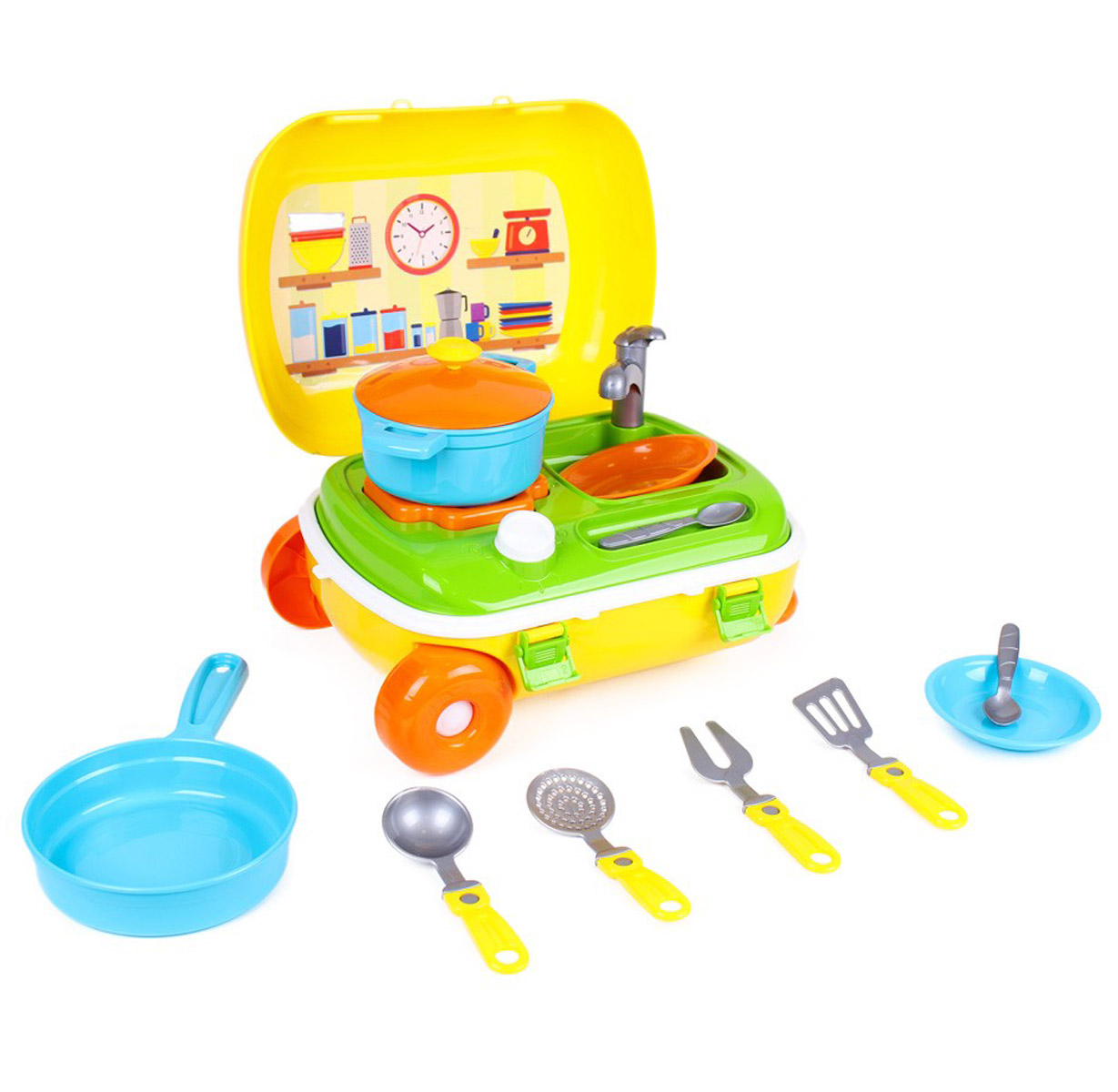 Игровой набор 'Кухня с набором посуды'