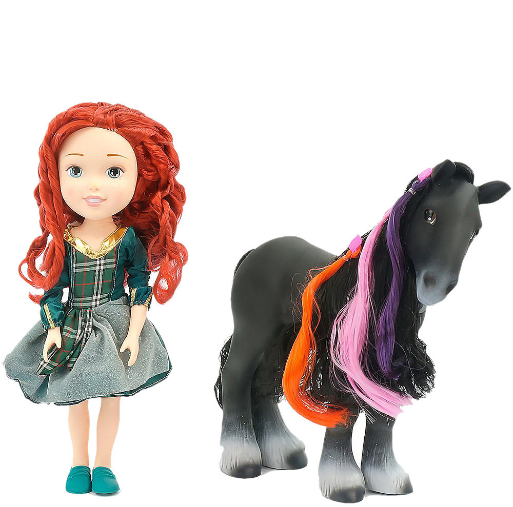 Игровой набор 'Кукла с лошадкой'