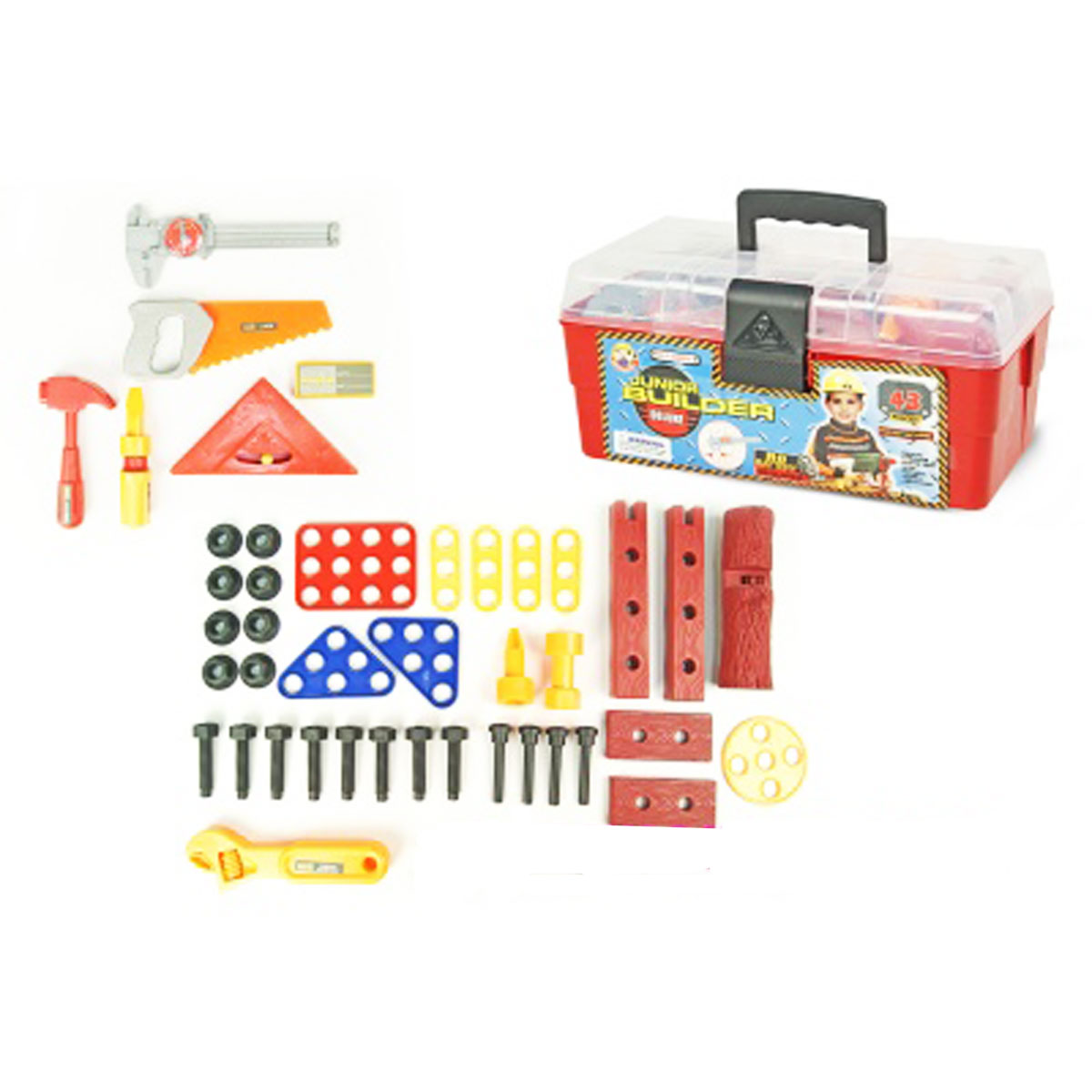 Игровой набор детских инструментов в чемоданчике