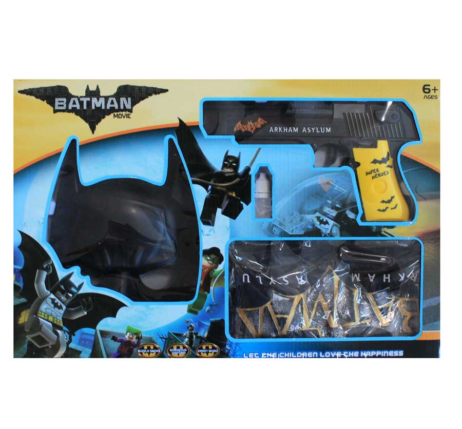 Ігровий набір одяг 'Batman' зі зброєю