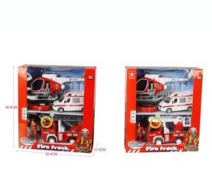 Игровой набор пожарной техники 'Fire Truck'