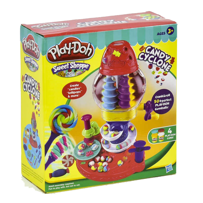 Ігровий набір з тістом Play-Doh 'Фабрика цукерок'