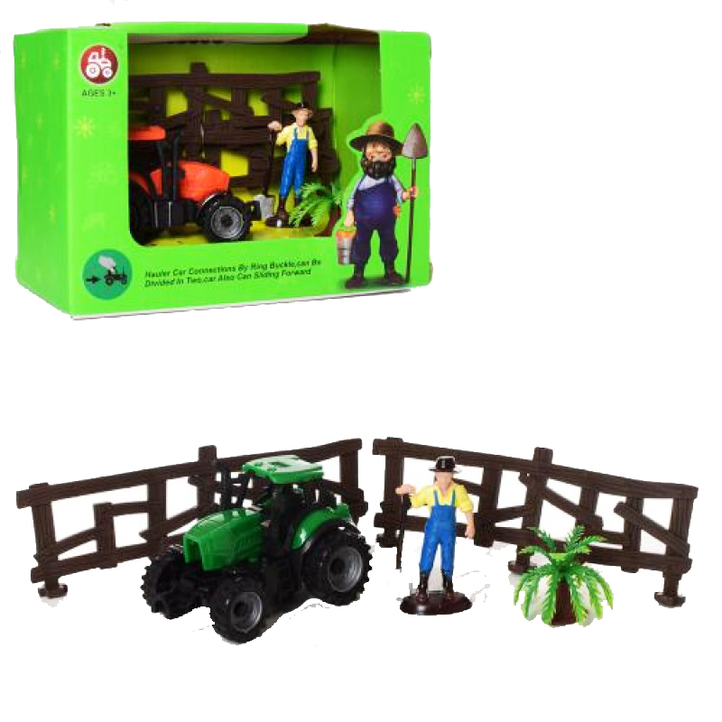 Ігровий набір з трактором 'Маленький фермер'
