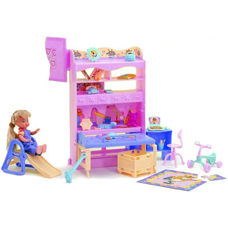 Іграшкові меблі 'Дитяча кімната'