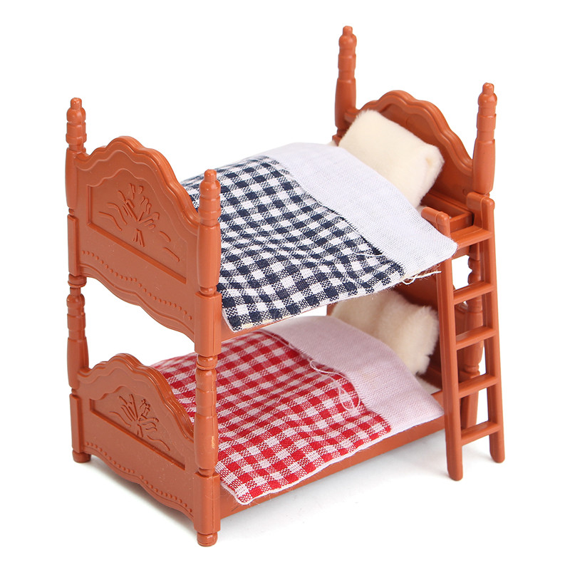 Іграшкова двох'ярусне ліжко 'Happy Family'