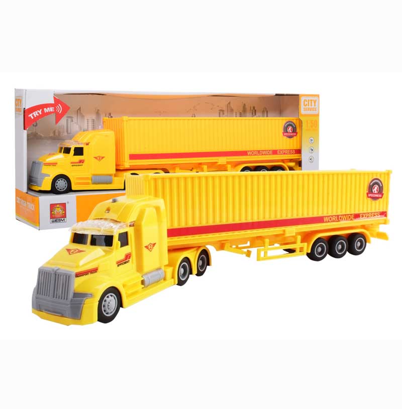 Игрушка модель грузовика 15 см в ассортименте Welly