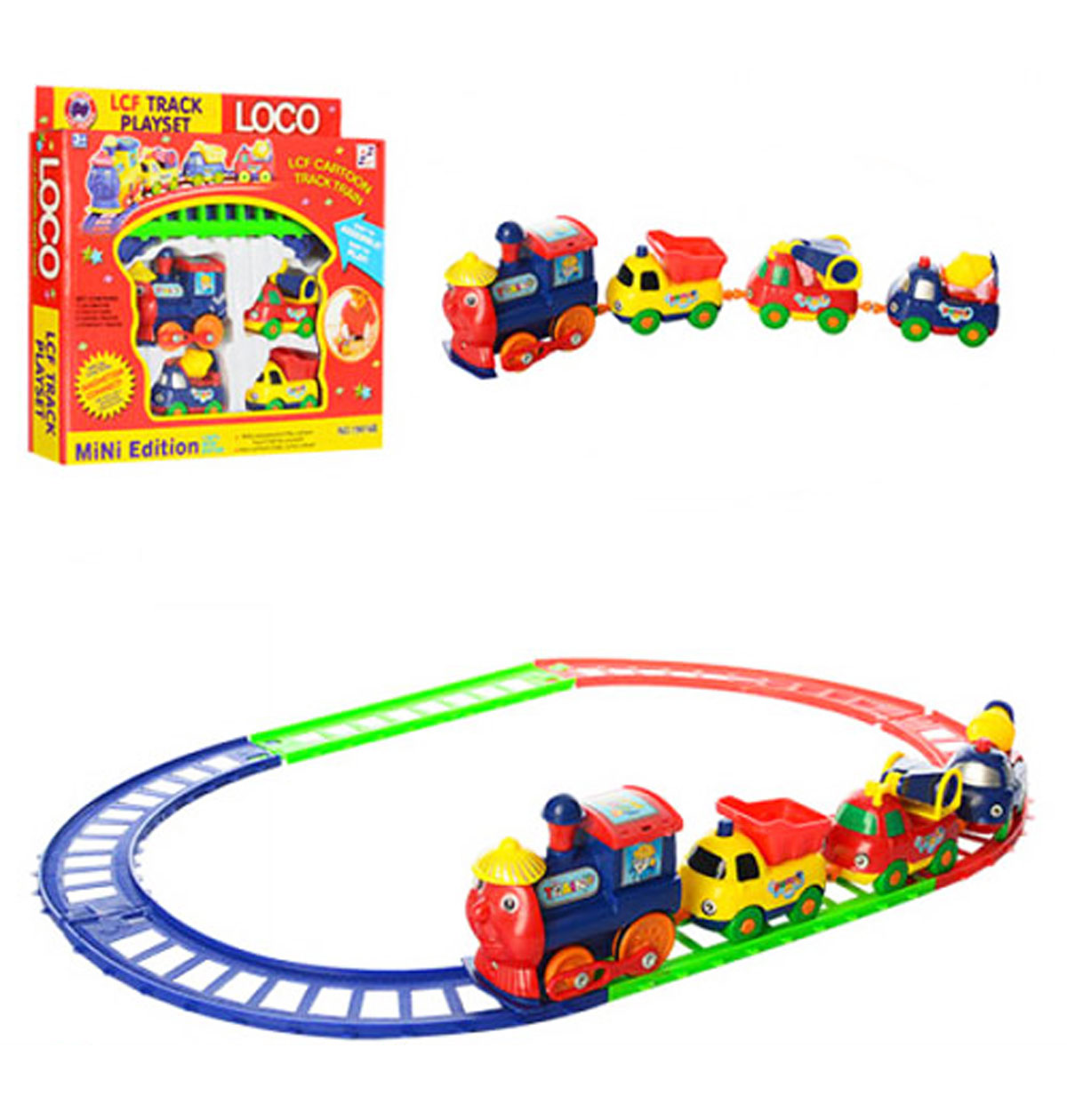 Іграшкова залізниця