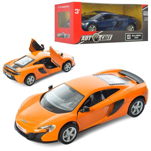 Іграшкова копія машини 'McLaren' від Автосвіт