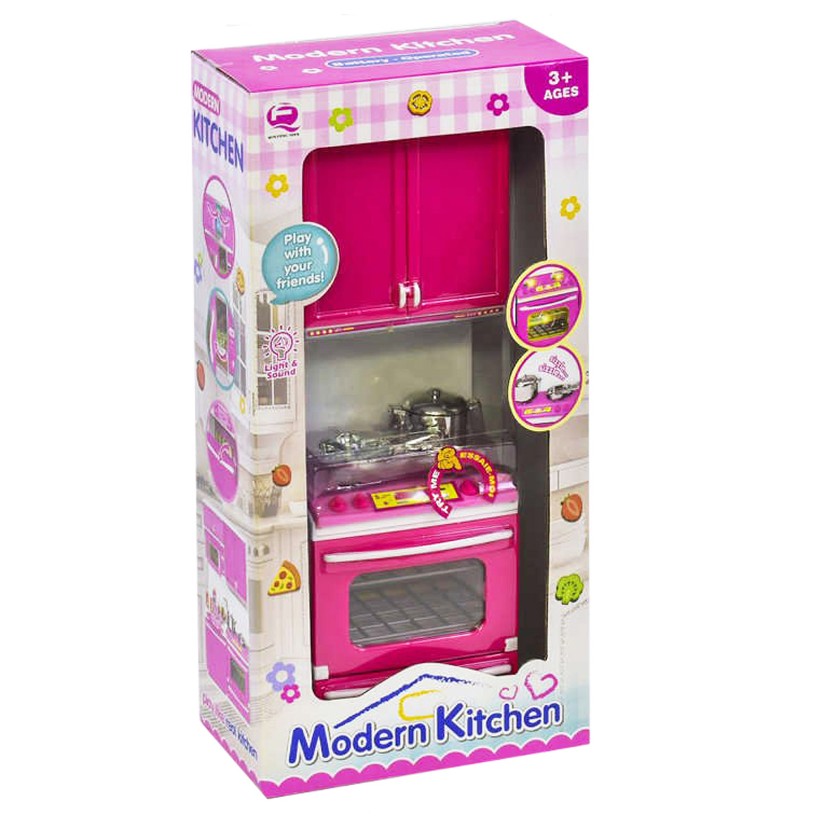 Іграшкова кухня для дівчаток 'Сучасна кухня'