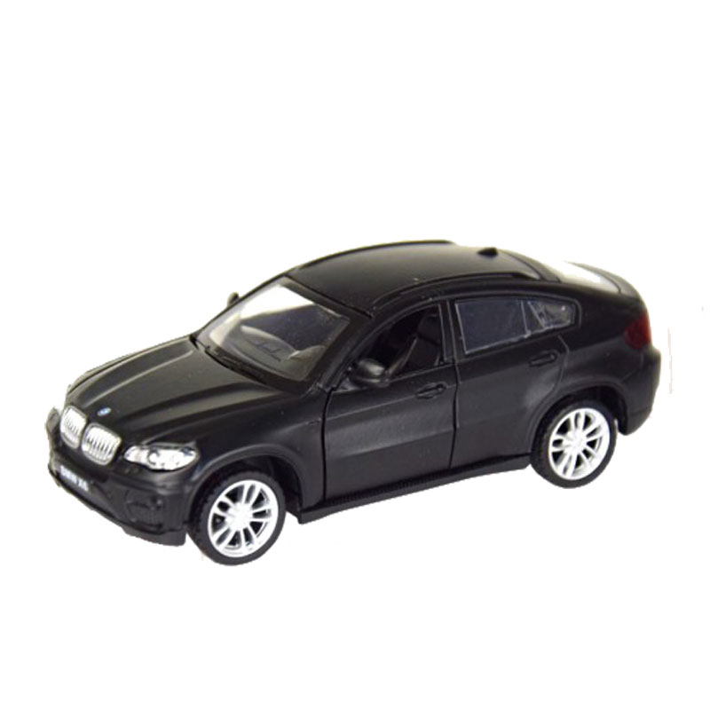 Іграшкова машина BMW X6 від 'Автопром' matte black series