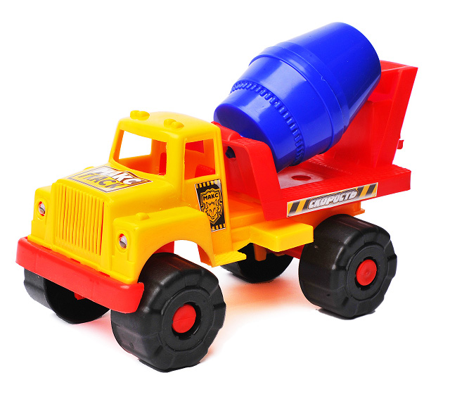 Іграшкова машина-бетонозмішувач 'Макс'
