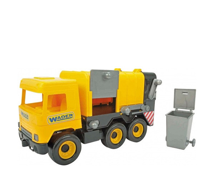 Іграшкова машина сміттєвоз 'Middle truck' ТМ Wader