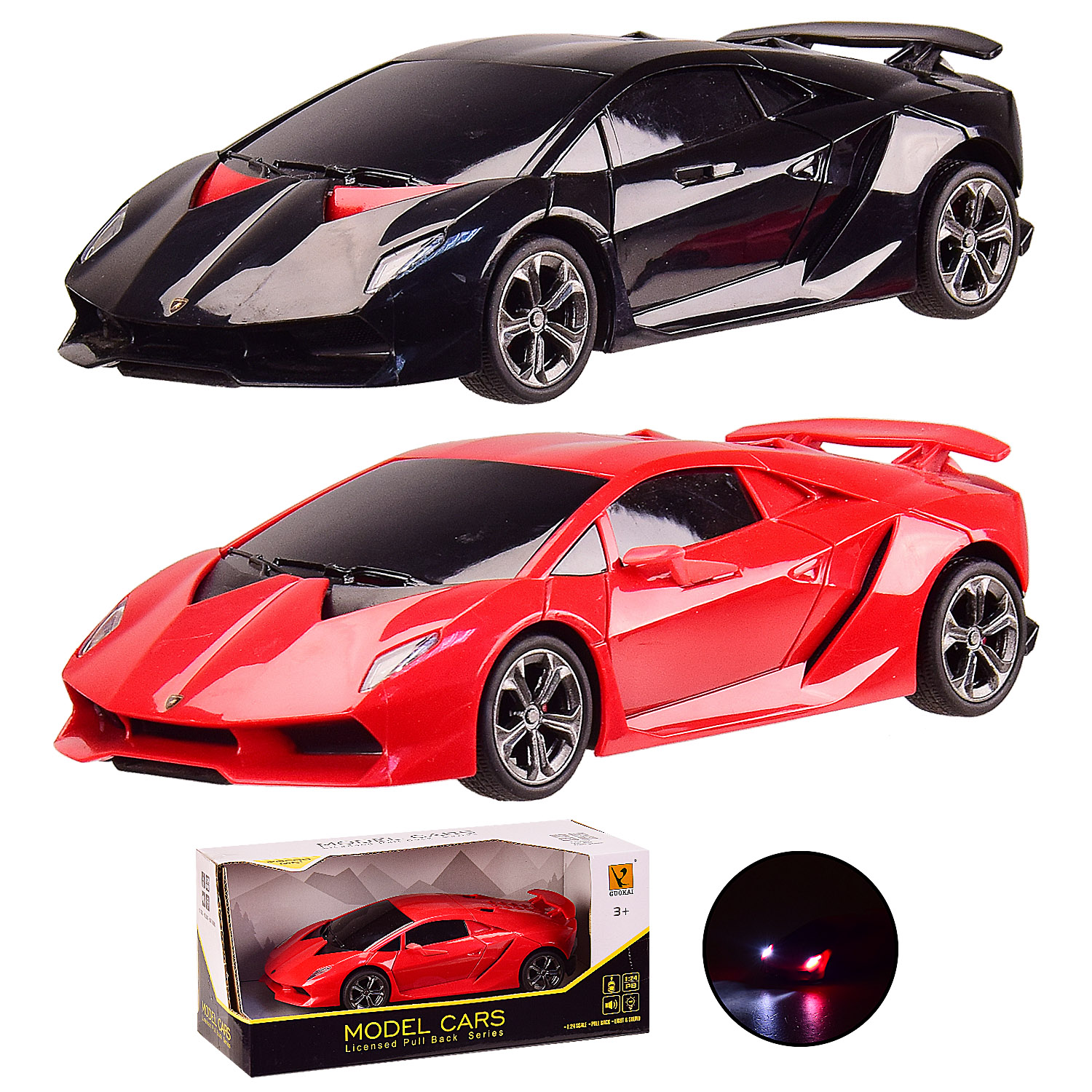 Іграшкова машина на батарейках 'Lamborghini'