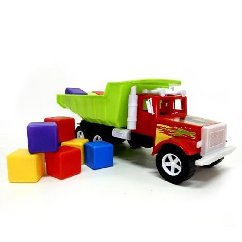 Іграшкова машина з кубиками 'Фарго'