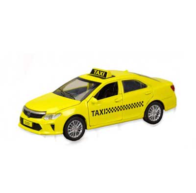Іграшкова машинка таксі 'Автопром' Toyota