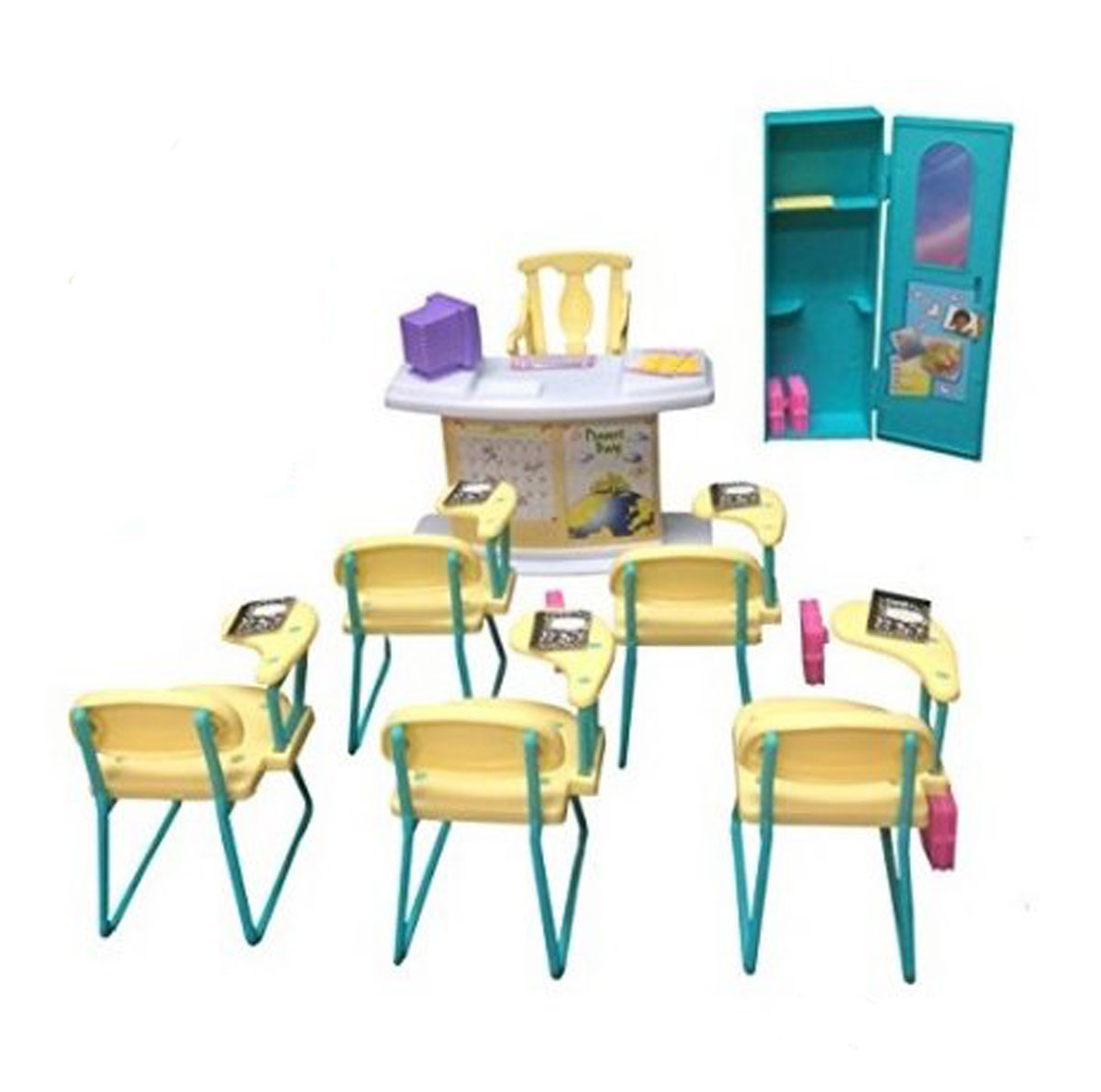 Іграшкові меблі 'Шкільний кабінент'