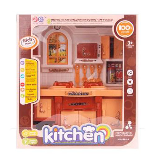 Іграшкові меблі для ляльки 'Кухня'