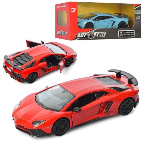 Іграшкова металева машина 'Lamborghini SV Coupe'