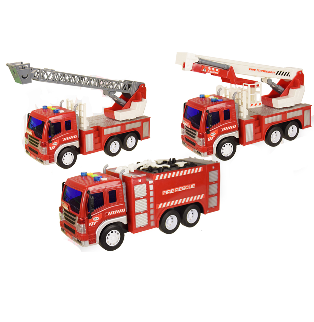 Іграшкова модель пожежної техніки 'Автопром'