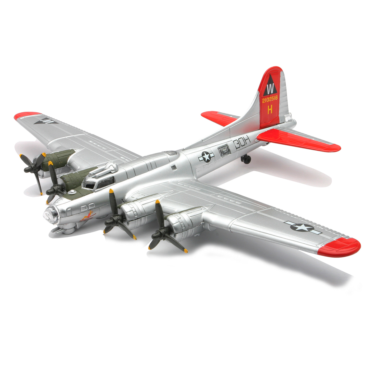 Игрушечная модель самолета Boeing B-17 Flying Fortress