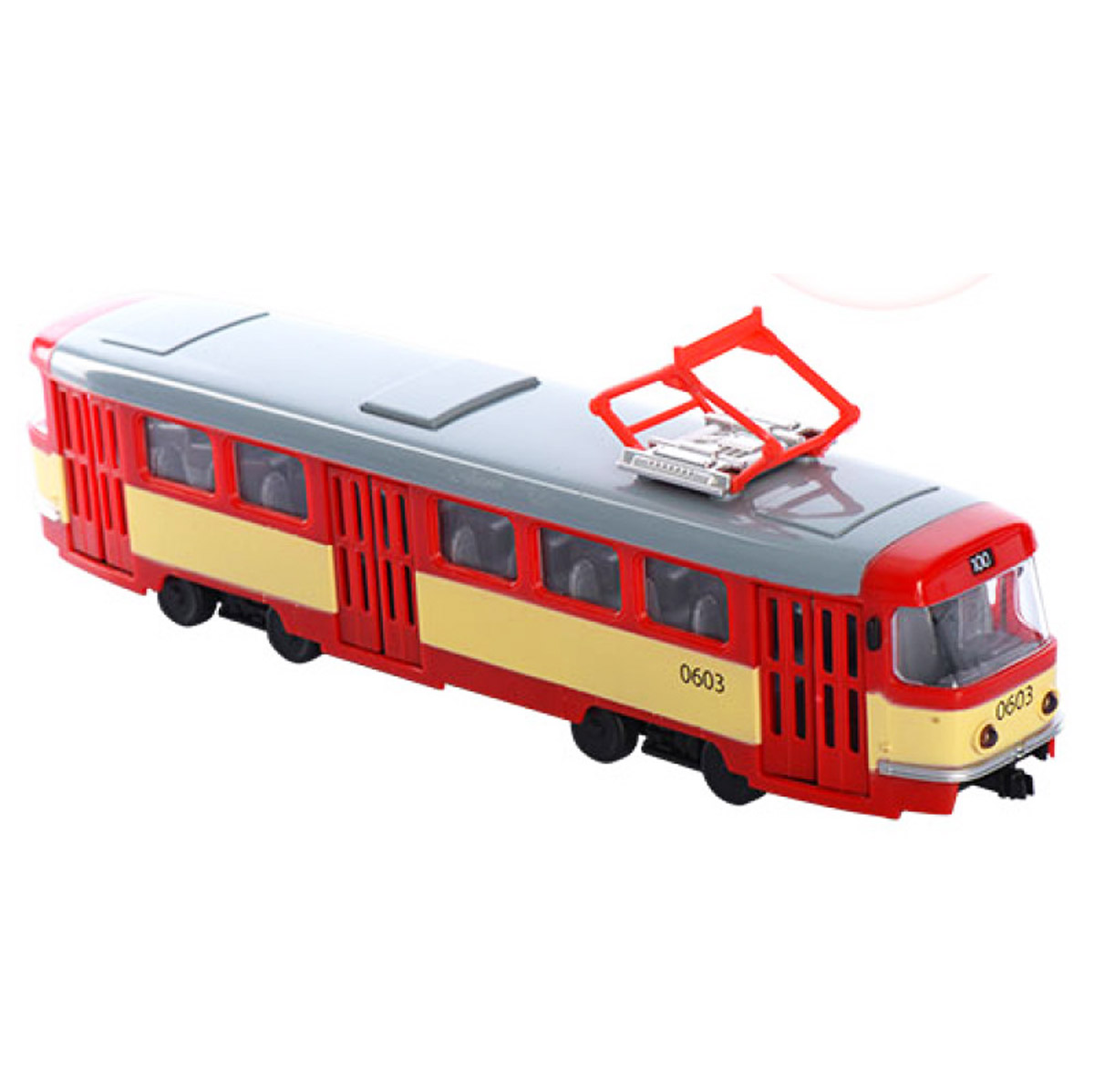 Іграшкова модель трамвая 'Автопарк'