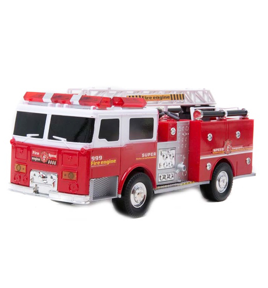 Іграшкова пожежна машина на батарейках