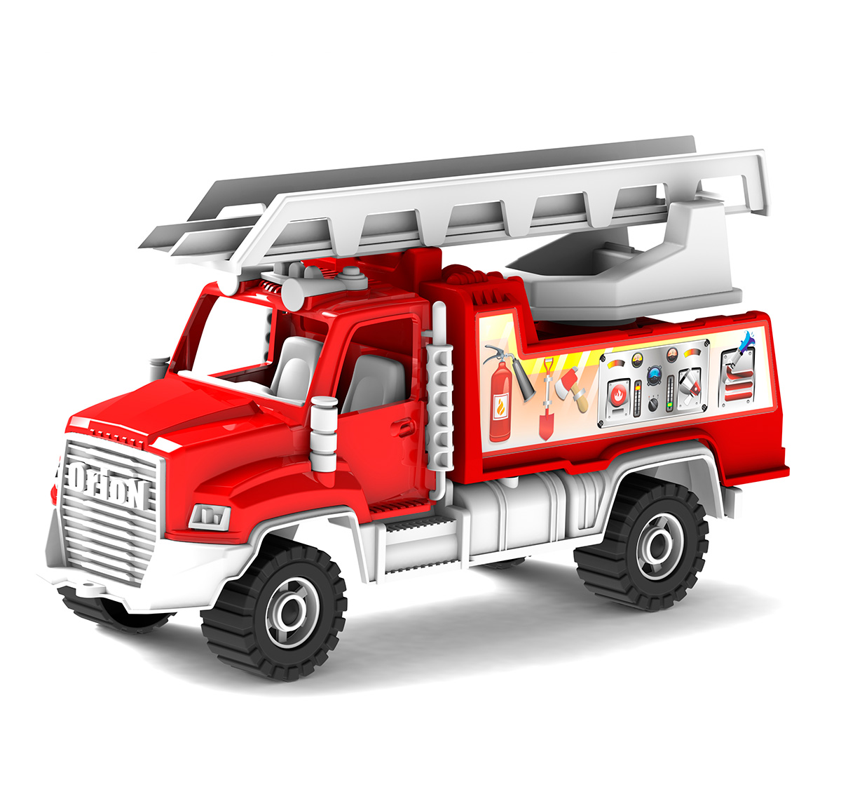 Іграшкова пожежна машинка 'Камакс'