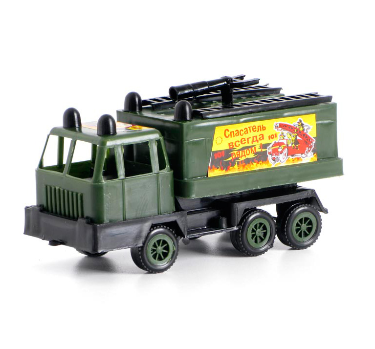 Іграшкова військово-пожежна машина
