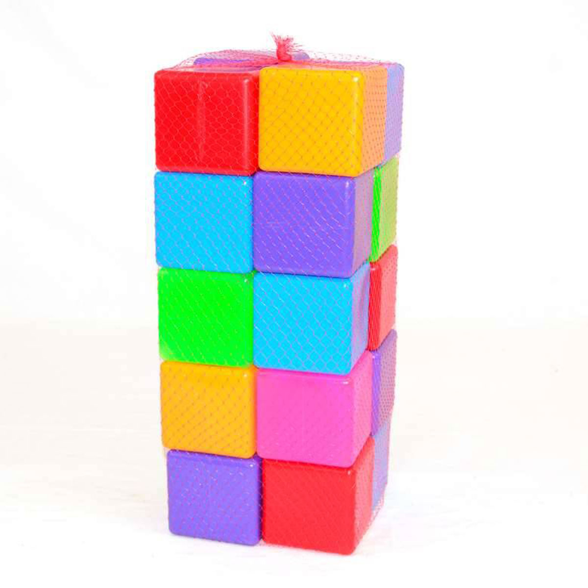 Игрушечные кубики цветные Бамсик