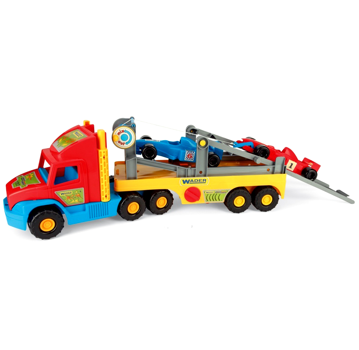 Іграшковий автотрейлер 'Super Truck'